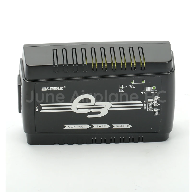 Новое EV-PEAK зарядное устройство E3 AC balance Lipo для RC модели 110-240 V вход 35W 3A 2-4S | Игрушки и