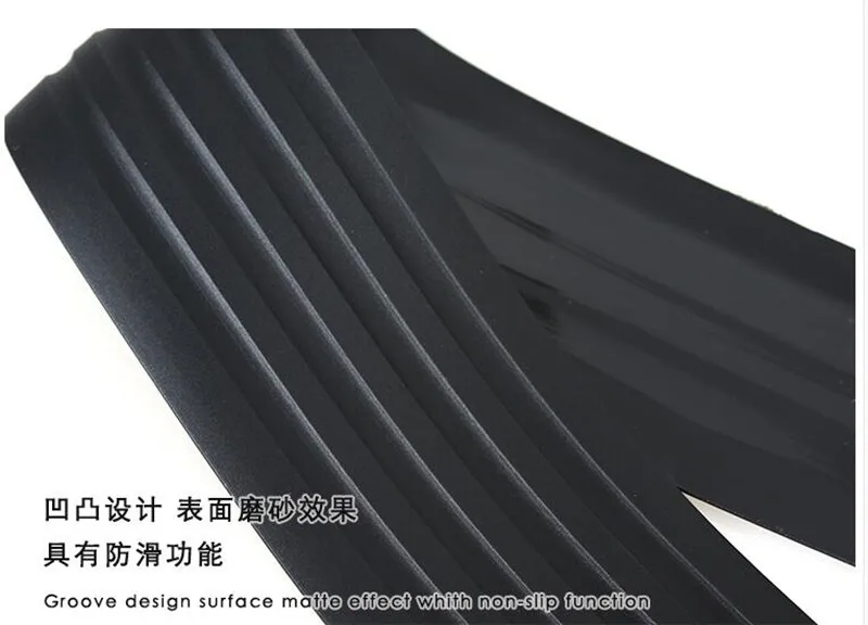 Автомобильные наклейки автомобильный Стайлинг Резиновая полоса для заднего