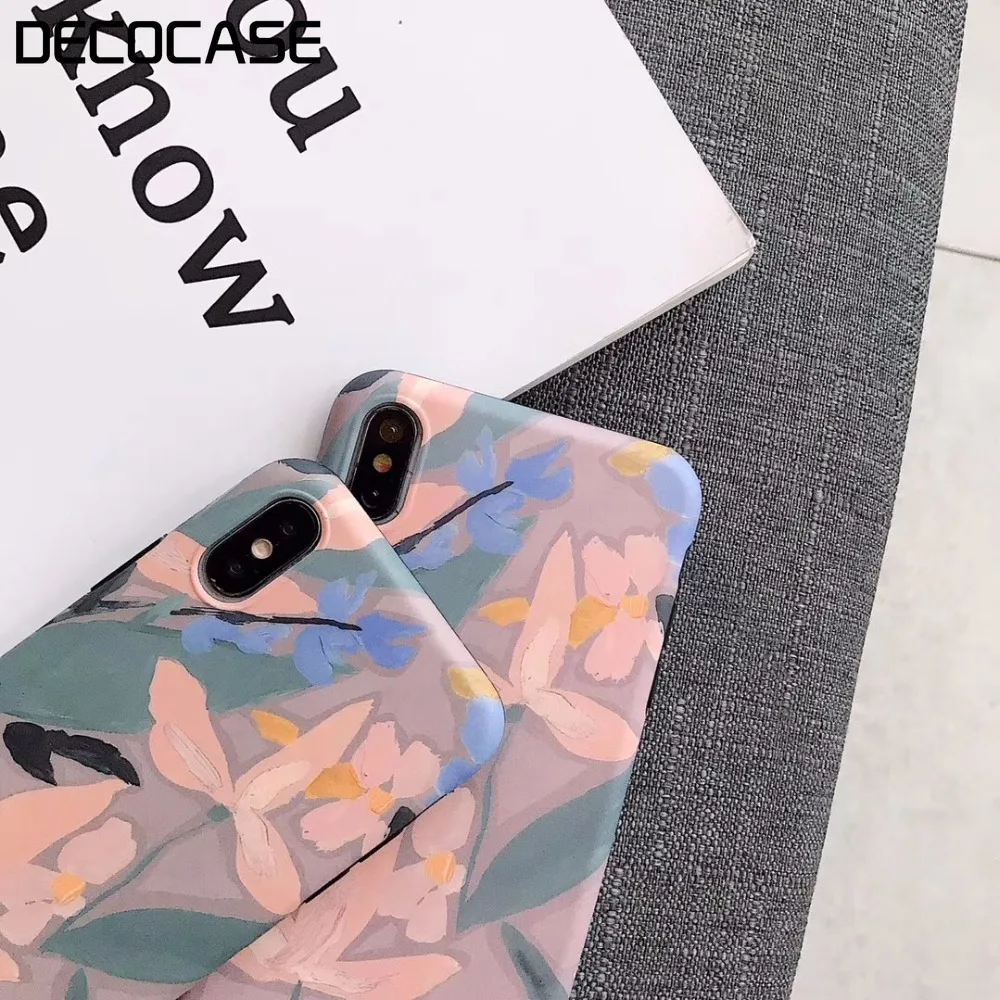DECOCASE Роскошный розовый цветок набор для рисования Мягкие силиконовые женские