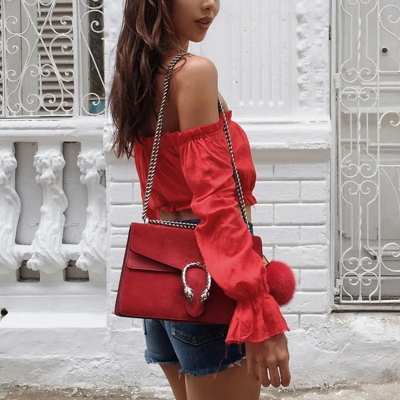 Забавная оранжевая шифоновая блузка с длинным рукавом рубашка женские топы бохо