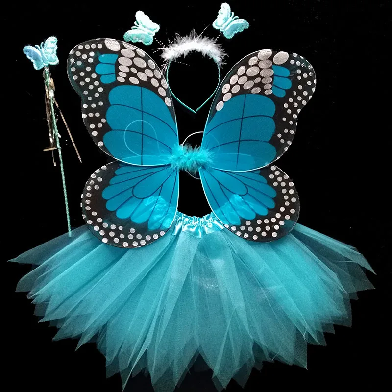 Coshome Детские костюмы принцессы для косплея бабочки маленьких мальчиков девочек
