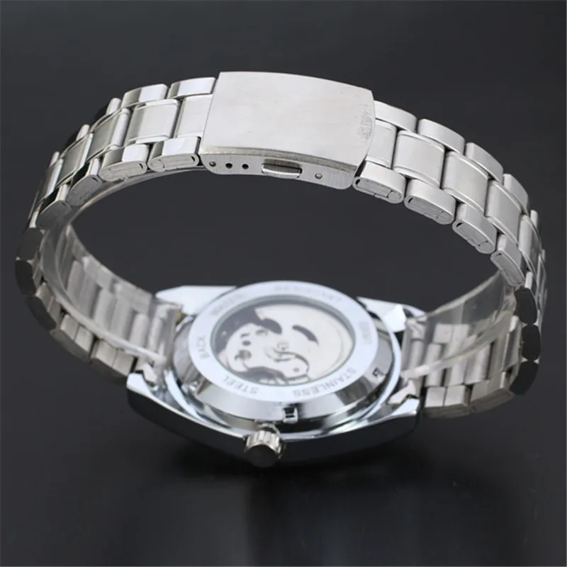 Победитель Для мужчин S Часы Военная Униформа Спорт Дата часы мужской Сталь