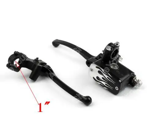 Мотоцикл 1 &quotРуль тормоза сцепления Рычаги резервуар для Yamaha VStar 400 650 1100 1300 Virago Xv
