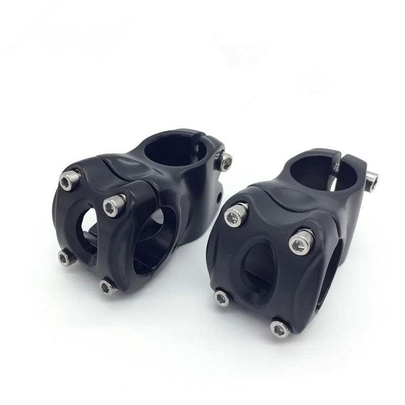 Алюминиевый черный fat bike stem 30 мм короткий mtb stem для шоссейного велосипеда stem riser Аксессуары для велосипеда