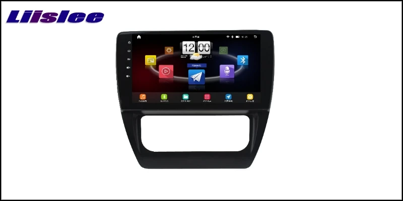 Для Volkswagen VW A6 Jetta 2011~ LiisLee Автомобильный мультимедийный ТВ DVD gps аудио Hi-Fi Радио Стерео Стиль навигация NAVI