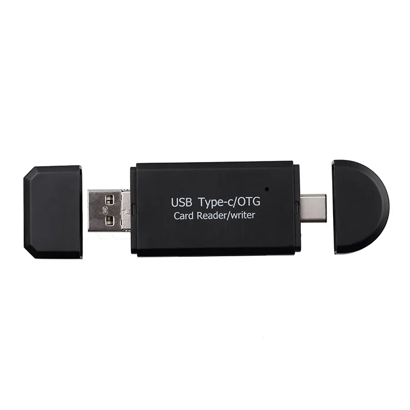Kebidu оптовая продажа многофункциональный конвертер считыватель смарт карт Type C USB