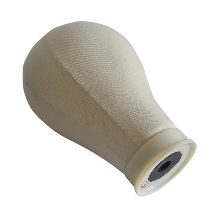 Голова-блок из холста Manequin Стайлинг для парика голова манекена 21/22/23/24/25 дюймов