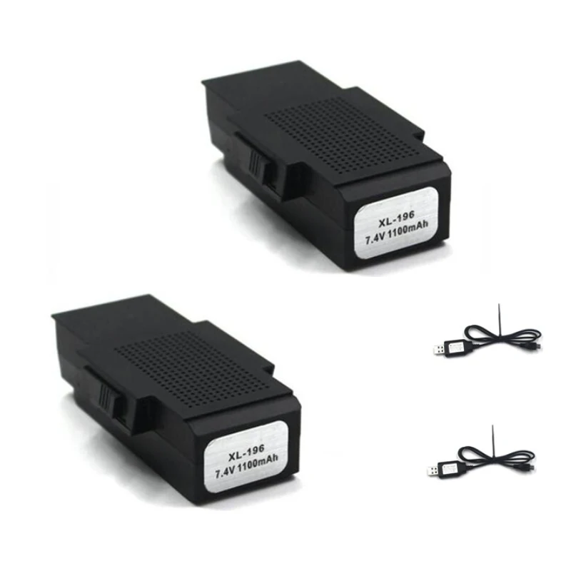 Горячая 7,4 V 1100 mah 3,7 V 1100 mah 2200 mah запасная батарея для SG900 SG900-S X192 X196 wifi FPV RC Дрон модель вертолета