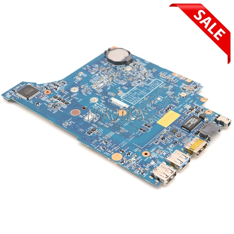 NOKOTION VA30-HB MB NBMPF11006 13334-1 448.02B15.0011 материнская плата для ноутбука acer aspire V3-331 V3-331G I3-4005U |