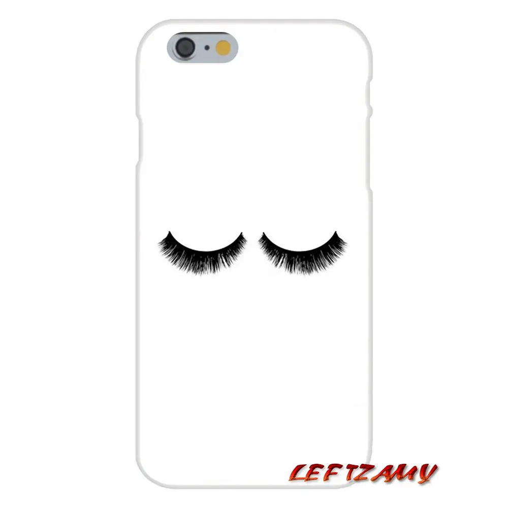 Чехлы для телефона милые розовые обои ресниц Роскошные Xiaomi Mi6 Mi 6 A1 Max Mix 2 5X 6X Redmi Note 5