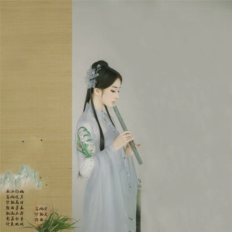 Jie Yu Huan женский деловой костюм Hanfu для выступлений тематической фотографии |