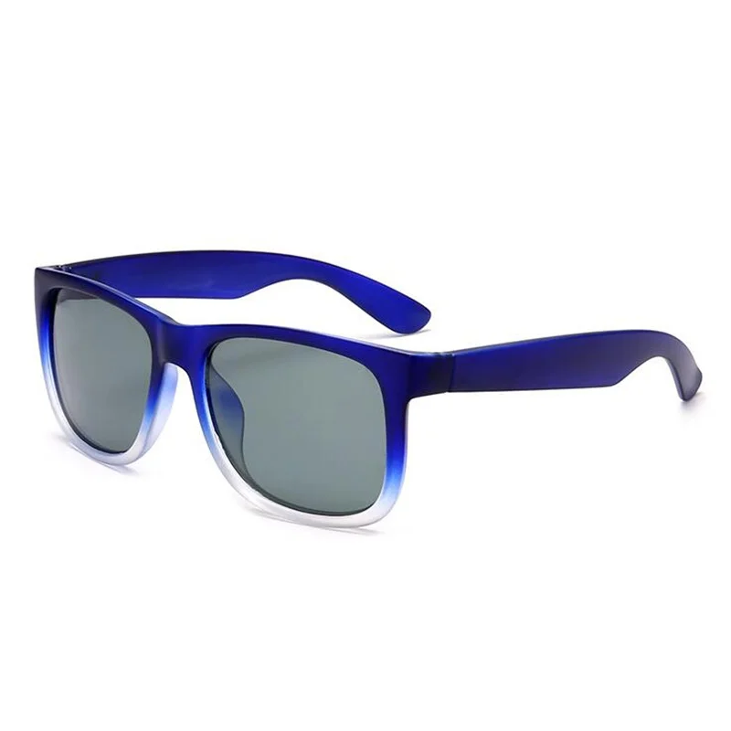 No1 Blue REALSTAR 4165 с логотипом дизайнерские солнцезащитные очки Мужские Модные Винтажные брендовые Солнцезащитные очки женские уличные градиентные очки Oculos - Цвет линз: No1 Blue