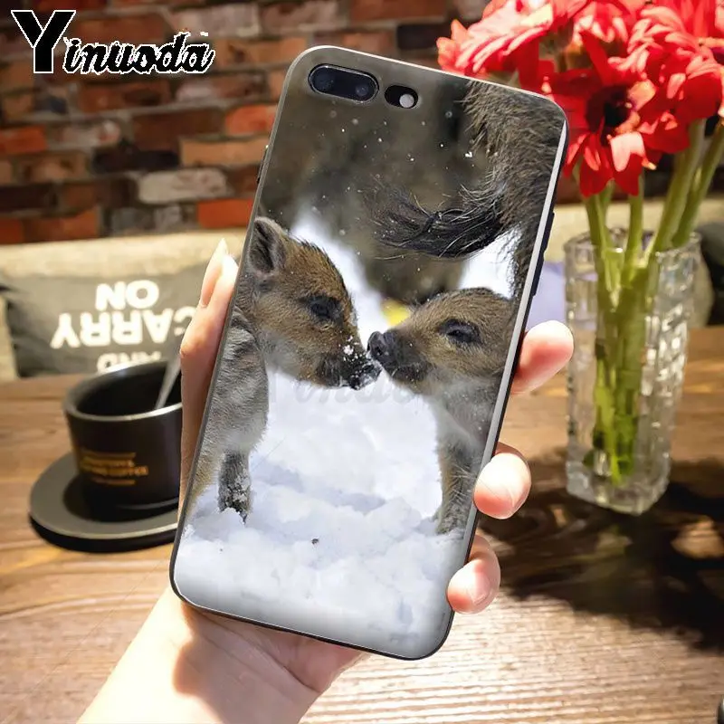 5 Yinuoda, кабана, высокое качество, классические аксессуары для телефонов, чехол для iPhone 7 plus, X, 6, 6 S, 7, 8, 8 Plus, 5S, 11pro, чехол - Цвет: 5