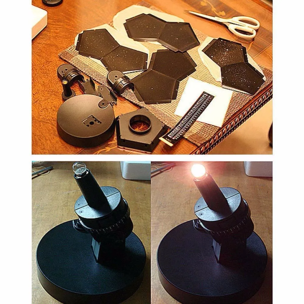 Фантастические Astro Звезда лазерный небесные проектор Космос ночь свет DIY ночного