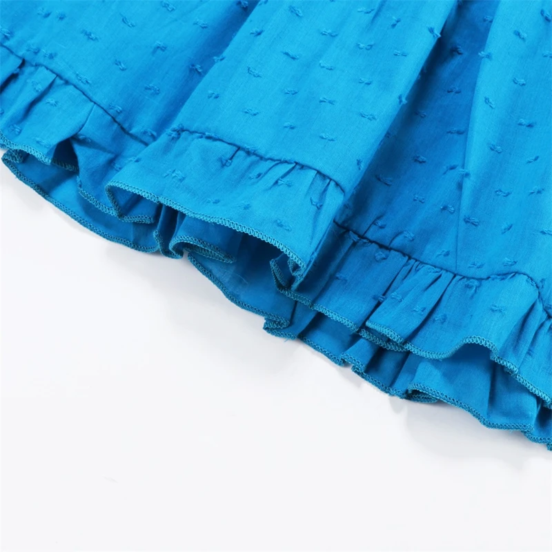 2018 платье для маленьких девочек летняя модная детская одежда брендовые Детские