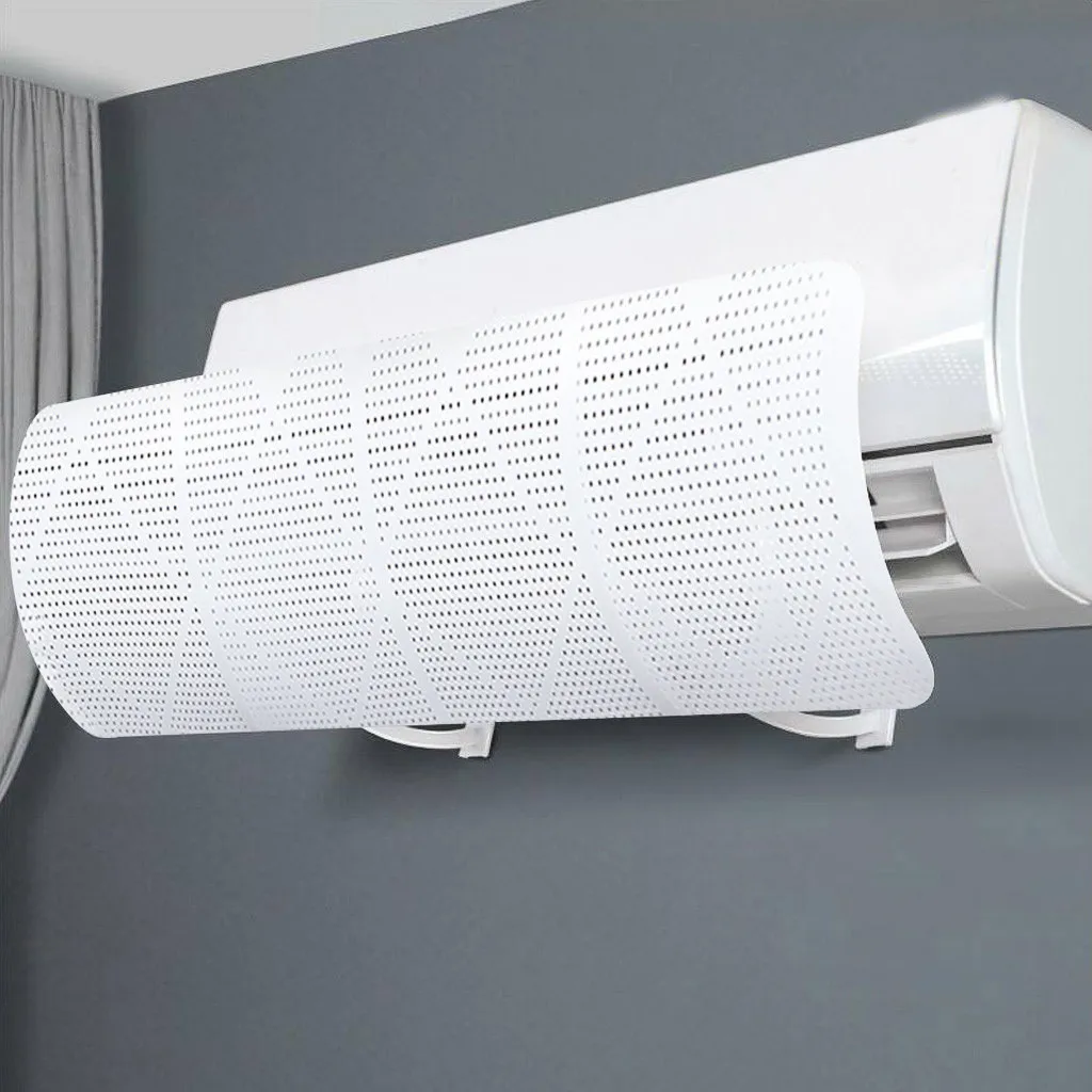 Универсальный ветрозащитный экран для кондиционера защита от прямого