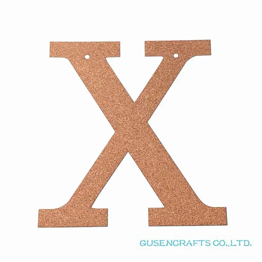 Coral X 1 шт./партия, 13 см, индивидуальная гирлянда с надписью, Коралловая блестящая бумага баннер с надписью для фотосъемки, украшения для дня рождения - Цвет: Coral X