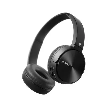 SONY MDR ZX330BT Беспроводная Bluetooth стерео гарнитура черный с микрофоном NFC|Наушники и