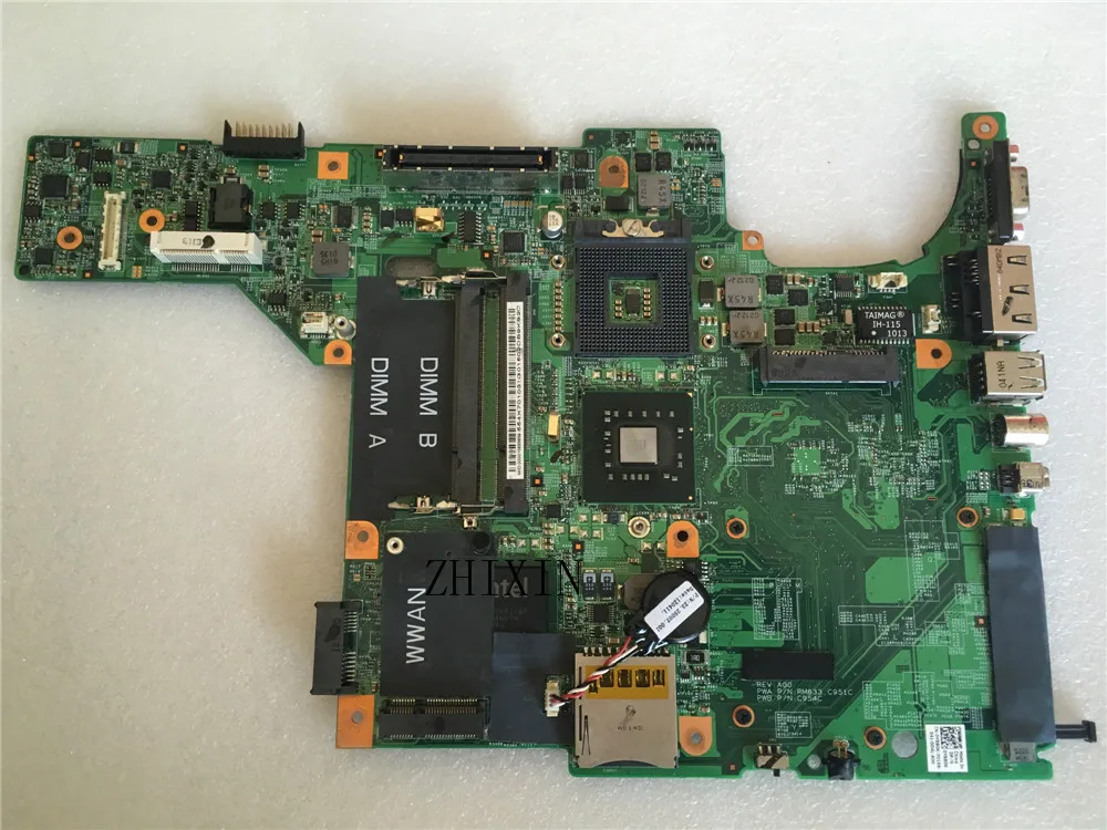 Yourui для Dell Latitude E5400 Материнская плата ноутбука DDR2 0Y880K CN полный тест|Платы