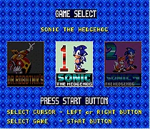 

Sonic Complition 16 bit MD Game Card For Sega Mega Drive For Genesis