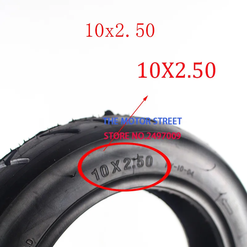 _ 10 дюймовая пневматическая шина 10x2 50 подходит для электрического скутера