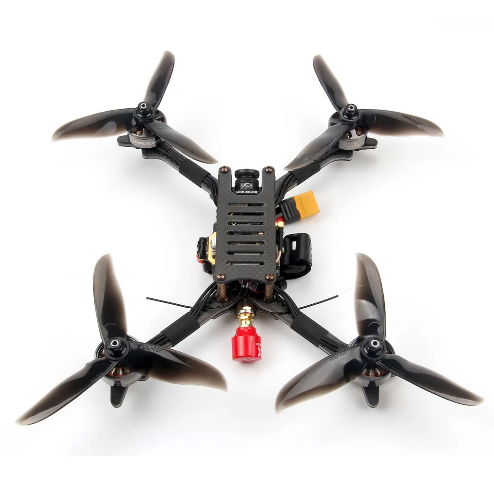 Holybro копис 2 ротора RIOT Edition сюко F7 4 6 S FPV Racing Drone БНФ w/Frsky RXSR приемник|Детали и