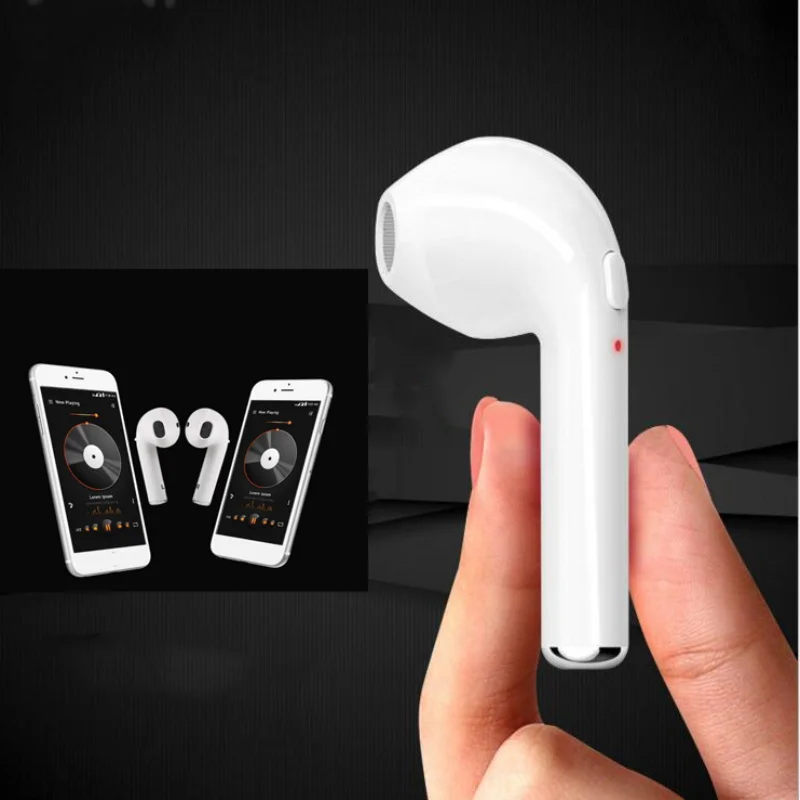 Новая коробка мини Bluetooth наушники беспроводной наушник беспроводные стерео