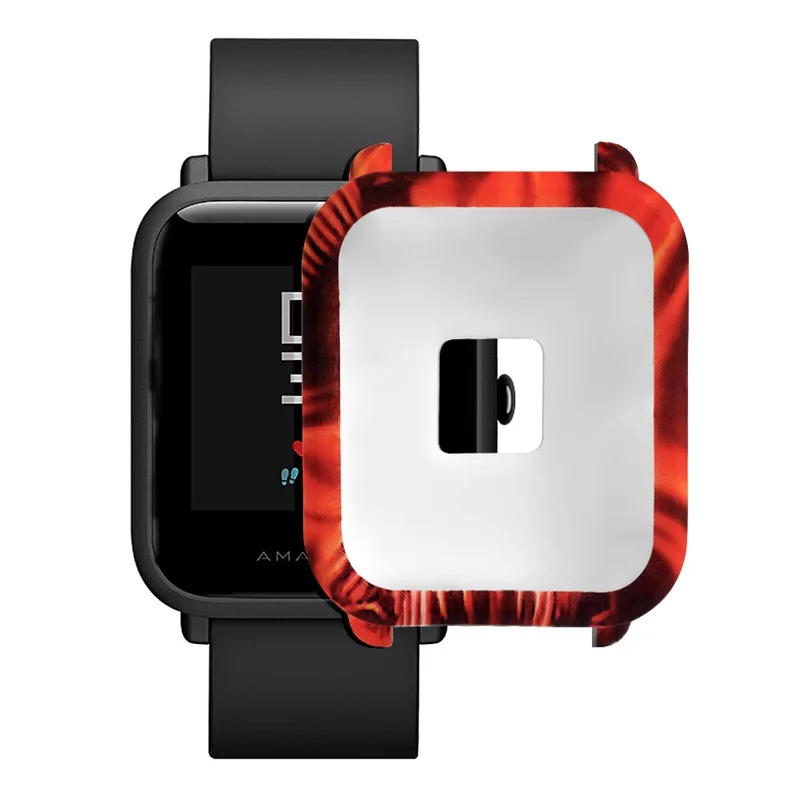 3 Мягкий силиконовый защитный чехол для часов Amazfit Bip, камуфляжный чехол, защитная рамка для Xiaomi Huami Amazfit Bip, защитная оболочка - Цвет: 3