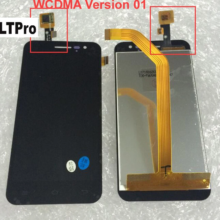 

Запасной сенсорный ЖК-дисплей LTPro для JIAYU G2F, черный цвет