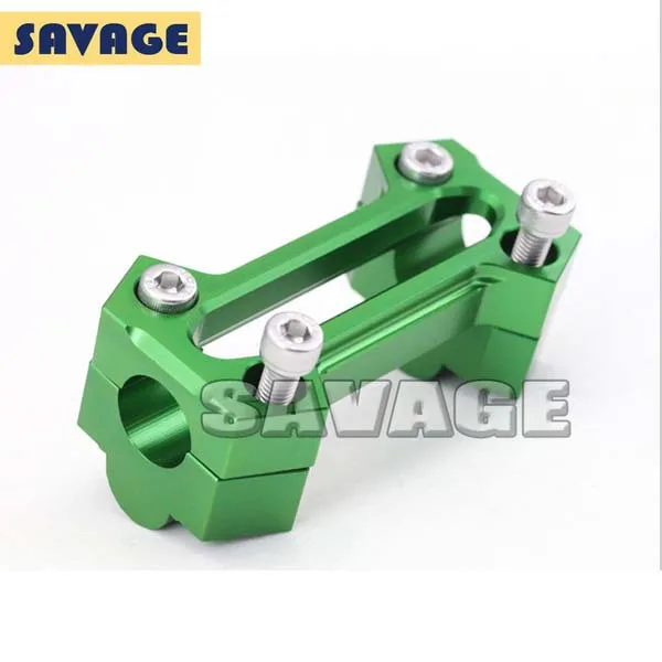 Для KAWASAKI Z800 2013-2014 Зеленый 2015 новое поступление CNC алюминиевый руль для мотоцикла