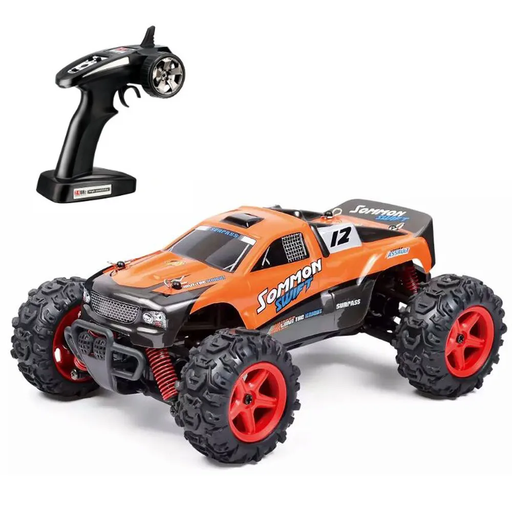 RC автомобиль SUBOTECH 25MPH 40 км/ч высокая скорость 1:24 Масштаб внедорожника