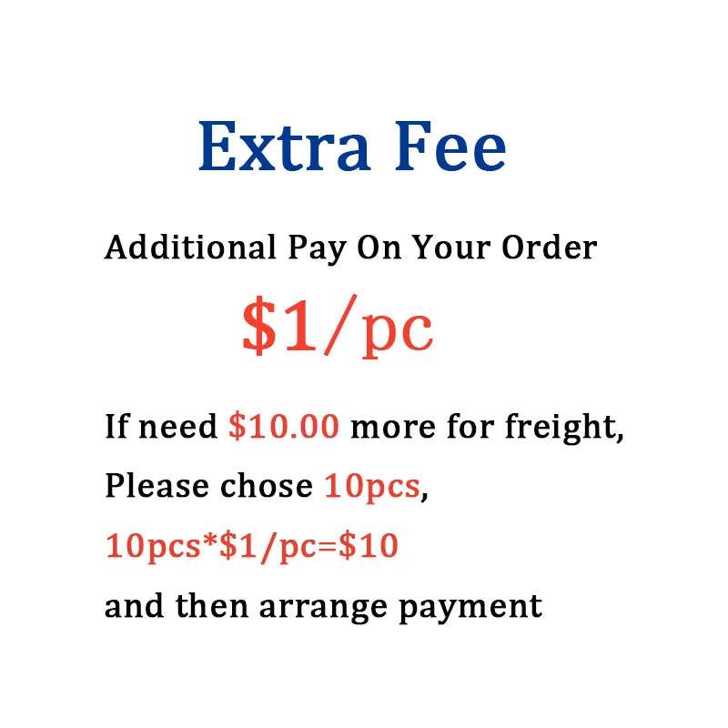 

Extra Fee-Refund