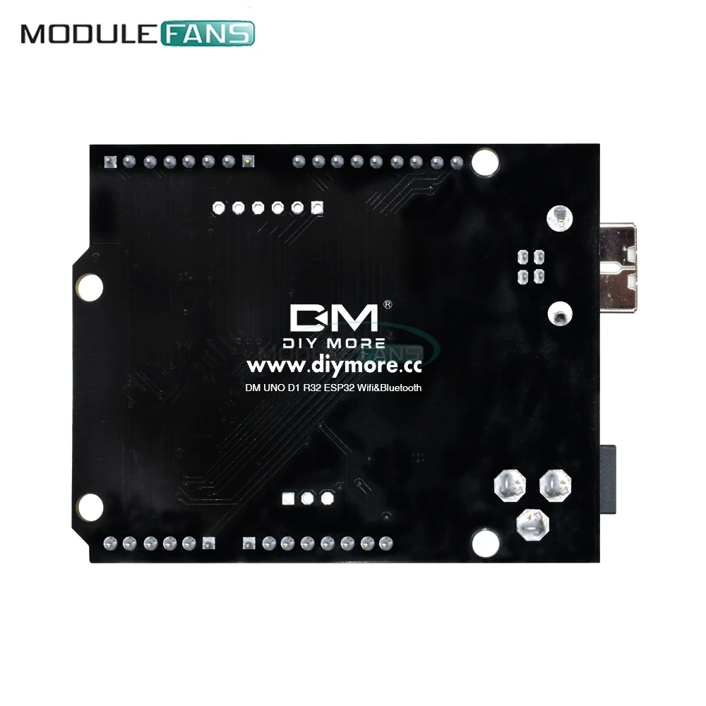 Макетная плата CH340 WeMos D1 R32 Mini ESP32 WIFI Bluetooth для Arduino UNO R3 с адаптером Type B/Micro