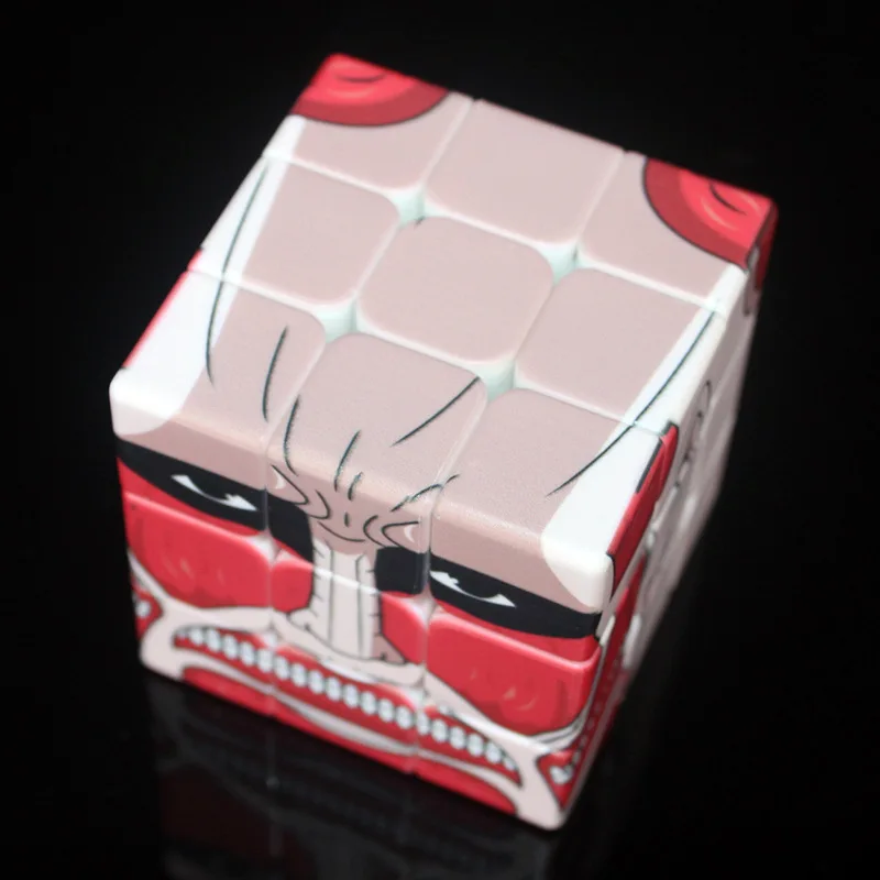Пользовательские кубики с УФ принтом 3x3x3 магический куб 5 7 см 3*3*3 Stickerless Cubo Magico