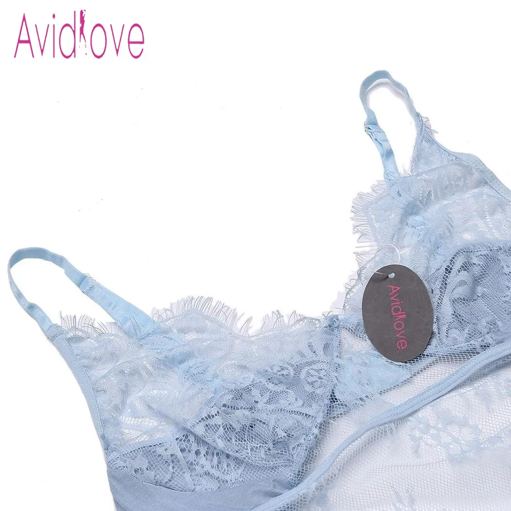Avidlove сексуальное нижнее белье с открытой спиной эротический сексуальный костюм