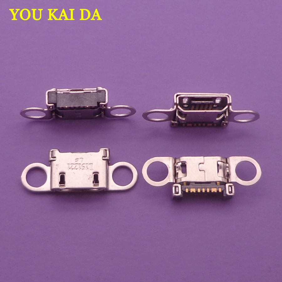 Разъем Micro USB для зарядки 100 шт. 7 контактов Samsung Galaxy S6 Edge G925 G920 G920F A310 A510 A710 |