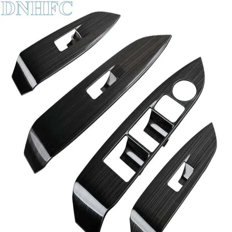 DNHFC car-styling Glass switch decoration panel For Mazda CX-3 CX3 Car Accessories 2016 2017 2018 | Автомобили и мотоциклы