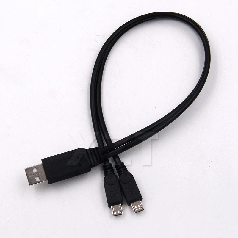 1 шт. суб второй передачи данных кабель для зарядки USB Женский Мужской 2 Micro