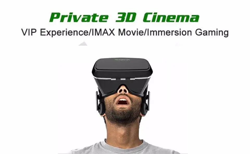 Google Cardboard VR shinecon Pro версия VR виртуальной реальности 3D очки и умный Bluetooth беспроводной пульт дистанционного управления геймпад