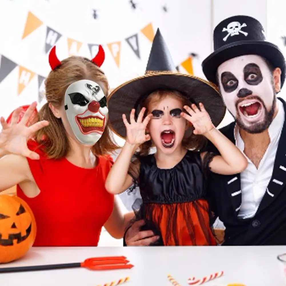 1 шт. маска клоуна для Хэллоуина с ужасами привидениями дом секретная комната