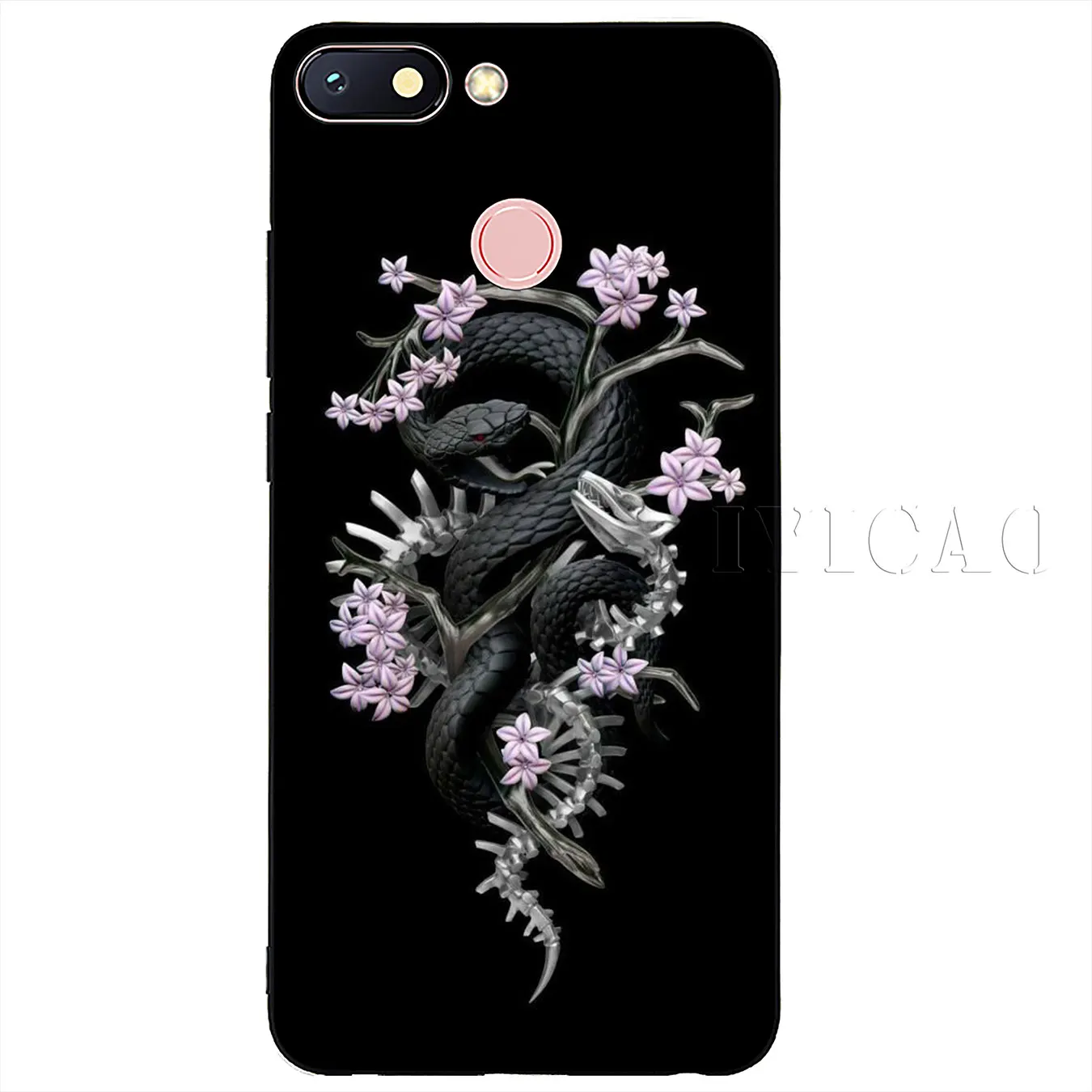 4 Iyicao под змеиную кожу Мягкий силиконовый чехол для телефона для samsung Galaxy S10 S9 S8 плюс S6 S7 край S10e E крышка - Цвет: 4
