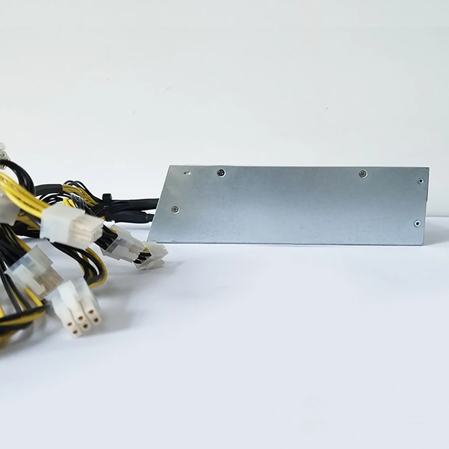 Новый Bitmain Antminer APW3 + PSU 6PIN * 10 оригинальный источник питания для D3 S9 L3 и BAIKAL x10 1600W в