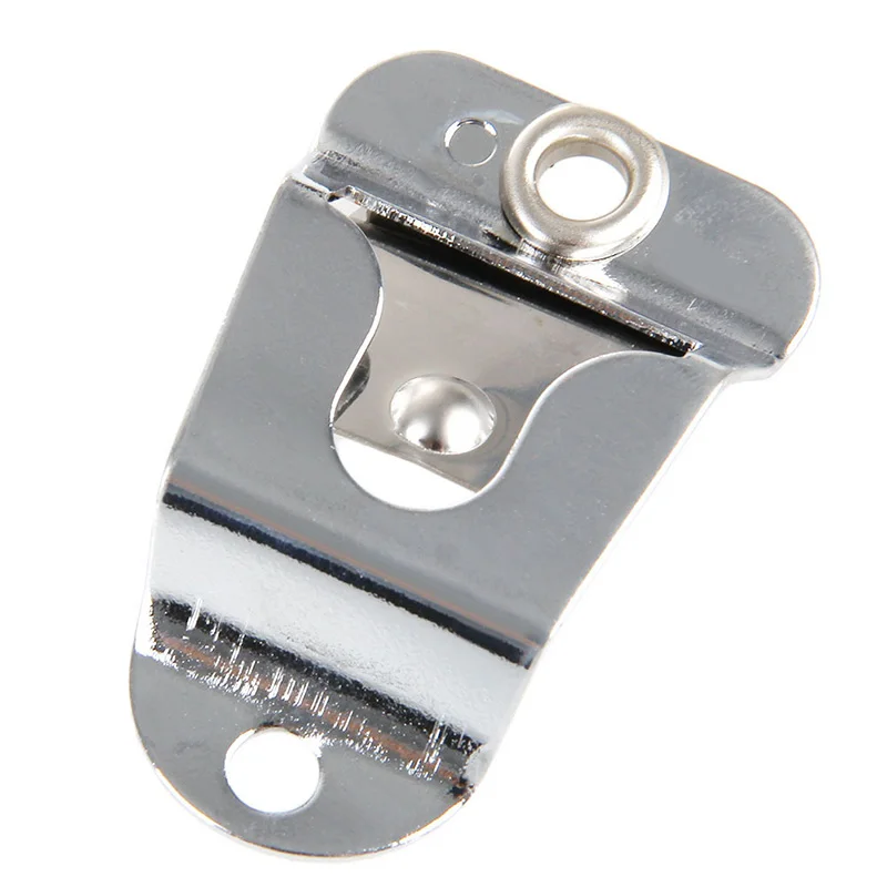 1 шт. сплав Серебряный Новый держатель микрофона зажим крюк для Motorola Kenwood радио