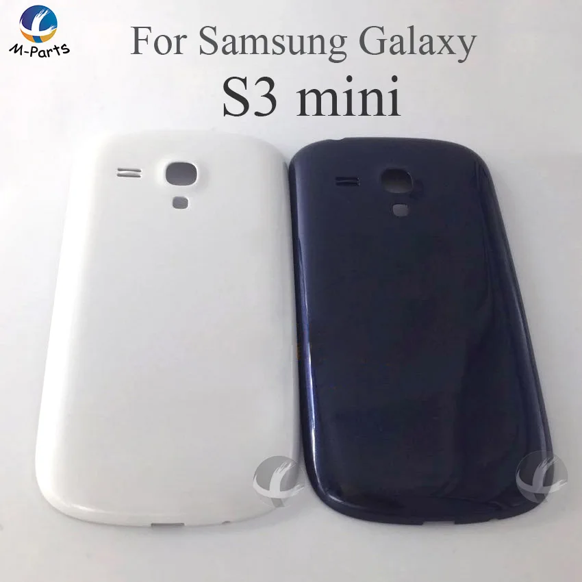 Задняя крышка корпуса из пластика для Samsung Galaxy S3 mini S3mini i8190 i8200 задняя батареи