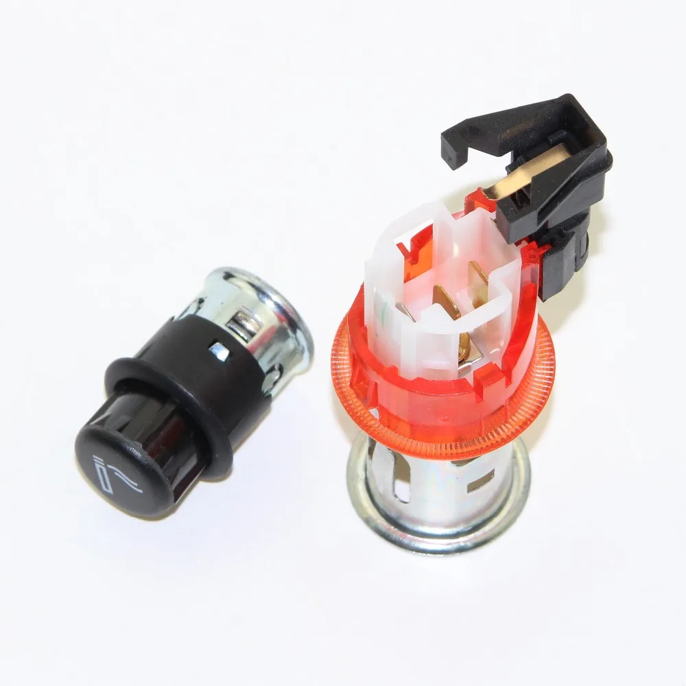 1 шт. прикуриватель для A3 S3 Q3 VW Polo Caddy Jetta Passat Tiguan Touran Beetle Seat Altea Leon 1J0 919 307 9B9