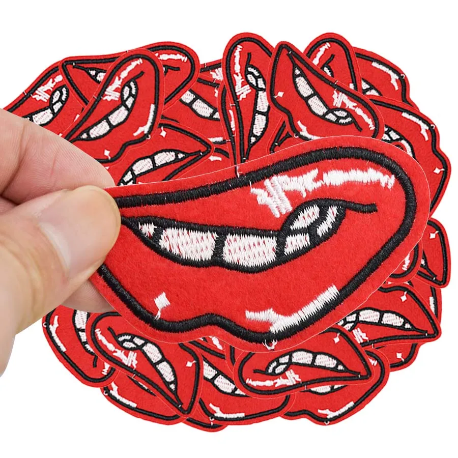 Сделай Сам зубные патчи для одежды Железная вышитая нашивка аппликация железные