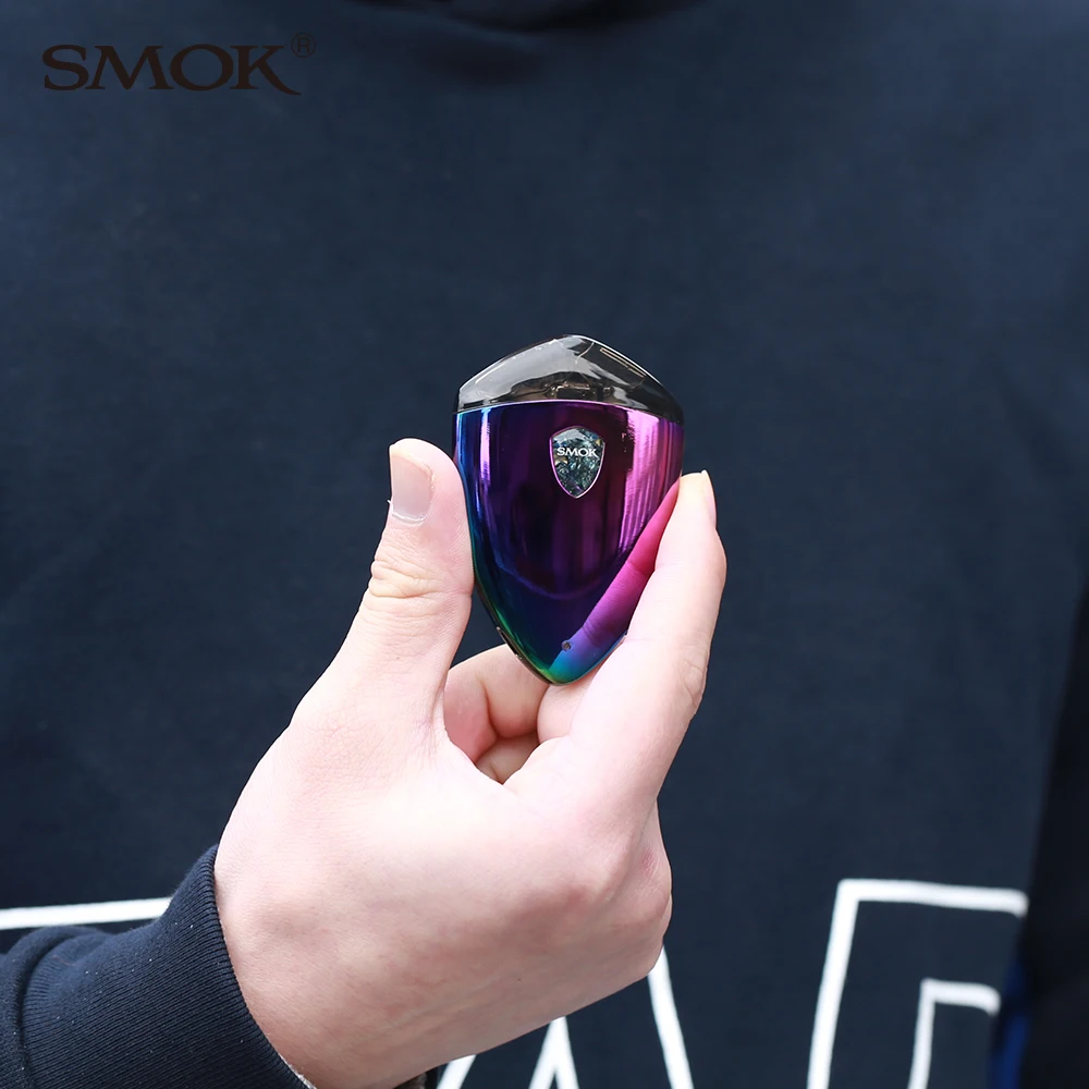 SMOK Rolo бейдж Набор 250mAh сигарета электронная с 2 мл Pod испаритель электронные