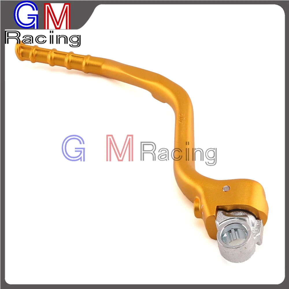 

CNC Aluminum Forged Kick Start Starter Lever Pedal Arm For SUZUKI RMZ450 RMZ 450 2008 2009 2010 2011-2015 Motorcycle Dirt Bike