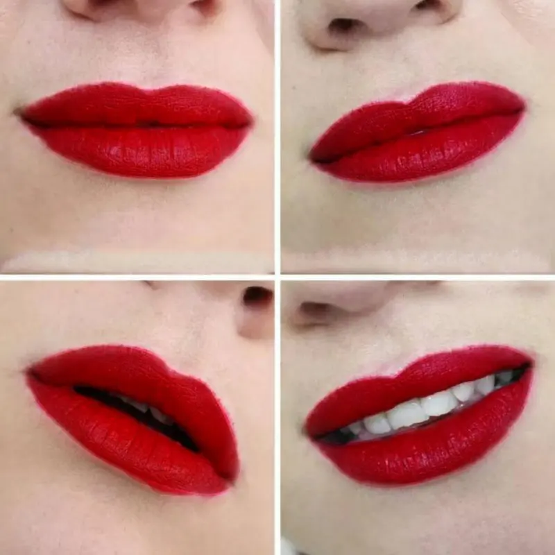 12 шт. Для Губ Матовые Губы Прочного Жидкая Помада Блеск Макияж Кисти