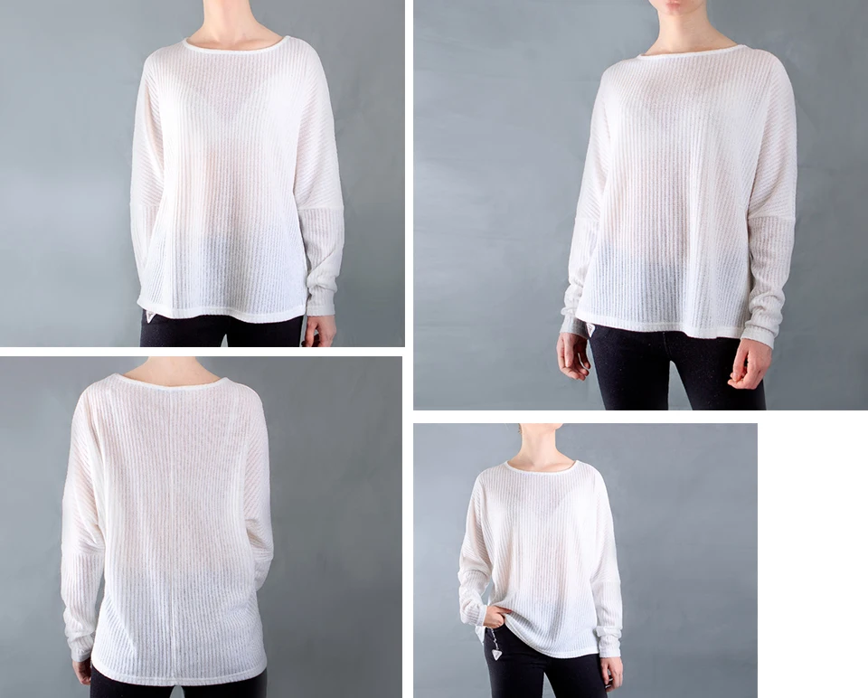 SHEIN Трикотажный Однотонный Топ С Заниженной Линией Плеч Женский Весенний Повседневный Топ С Длинными Рукавами